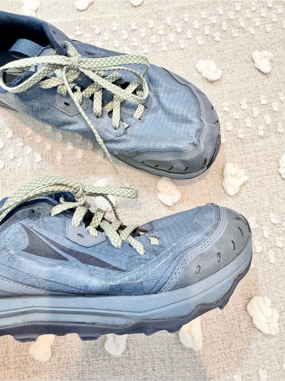 ALTRA Lone Peak 6 Gorpcore Trail Running Hiking Shoes Blue Women’s US 9 D57 - Picture 3 of 10